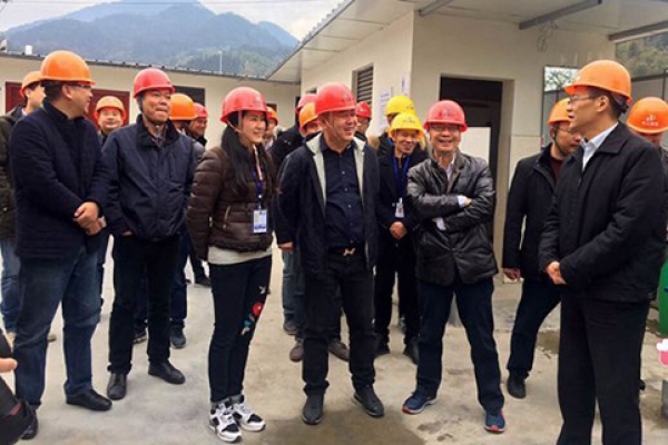 蓮都區(qū)委杜書記歲末年初安全檢查工作指導