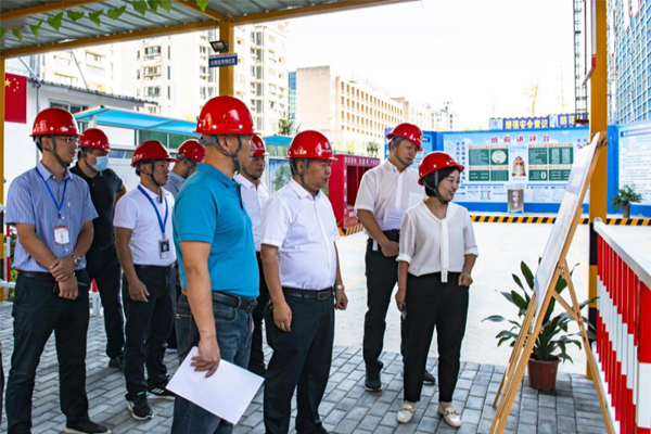 蓮都區(qū)2022年質(zhì)量月活動(dòng)暨“樣板引路，全面提升質(zhì)量安全水平”現(xiàn)場(chǎng)觀摩會(huì)在浙江中立建設(shè)承建項(xiàng)目召開