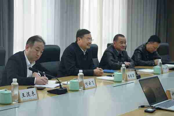 麗水市委常委、統(tǒng)戰(zhàn)部部長(zhǎng)樓瑯堅(jiān)一行蒞臨中立建設(shè)走訪(fǎng)調(diào)研